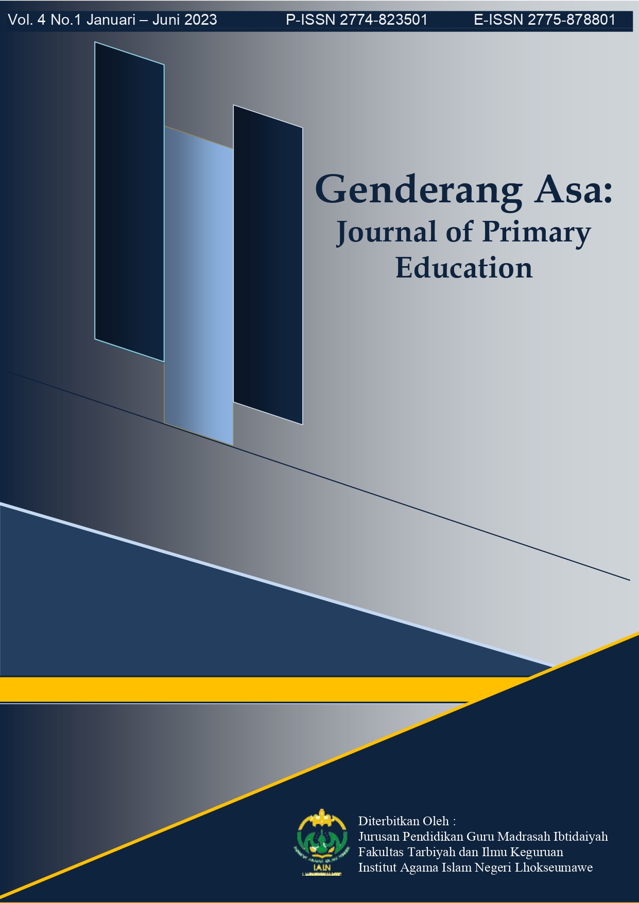 					View Vol. 4 No. 1 (2023): Genderang Asa: Journal of Primary Education
				