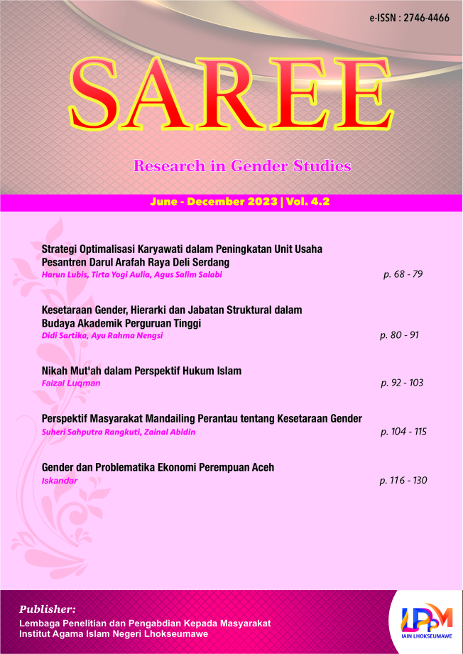 					View Vol. 4 No. 2 (2022): Saree: Research in Gender Studies
				
